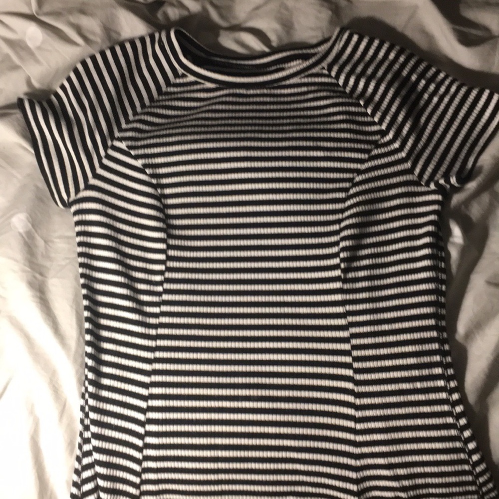 BDG striped T-shirt dress
